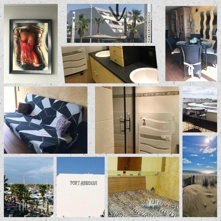 אגדה Luxe Appartement Village Naturiste Zebra מראה חיצוני תמונה