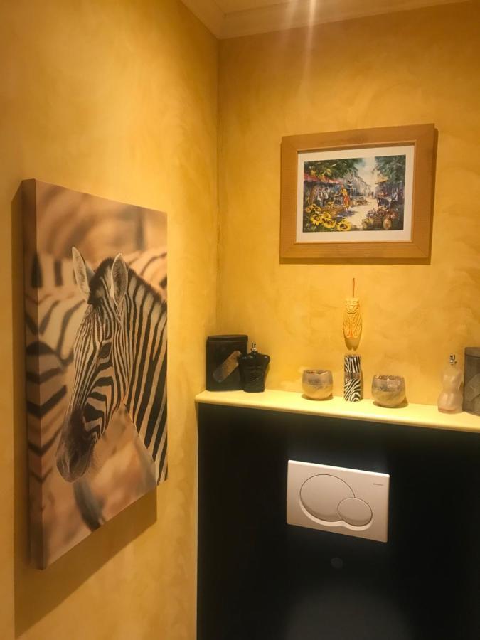 אגדה Luxe Appartement Village Naturiste Zebra מראה חיצוני תמונה