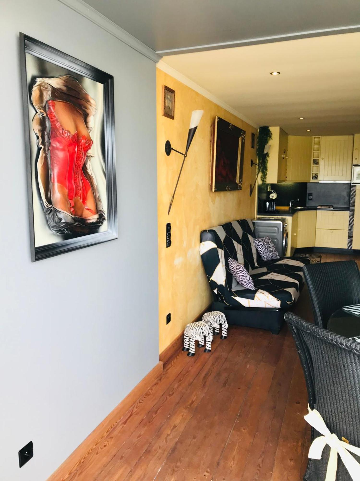 אגדה Luxe Appartement Village Naturiste Zebra מראה חיצוני תמונה