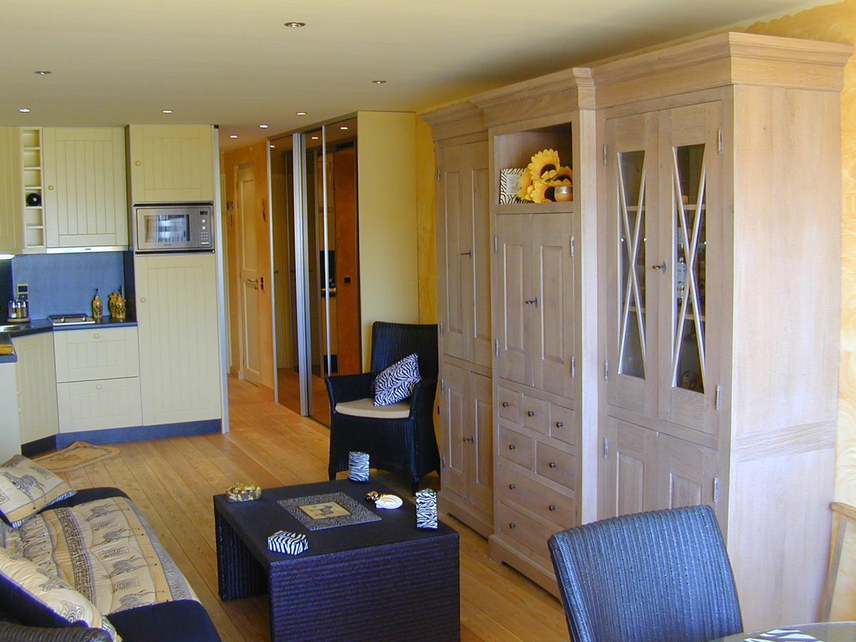 אגדה Luxe Appartement Village Naturiste Zebra מראה חיצוני תמונה