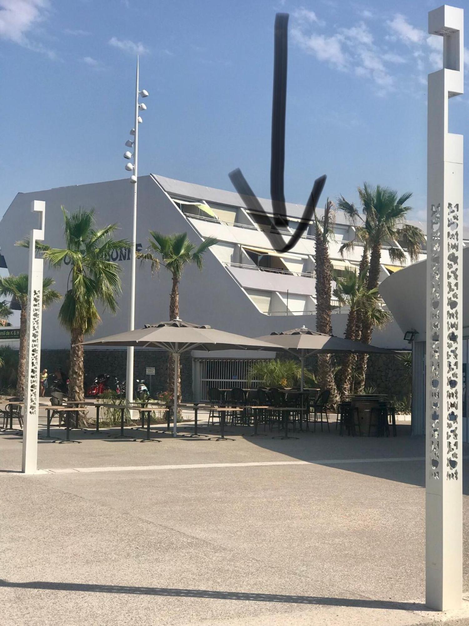 אגדה Luxe Appartement Village Naturiste Zebra מראה חיצוני תמונה
